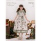 NyaNya Wild Berry Collection Apron Blouse Skirt JSK and OPs(Reservation/3 Colours/Full Payment Without Shipping)